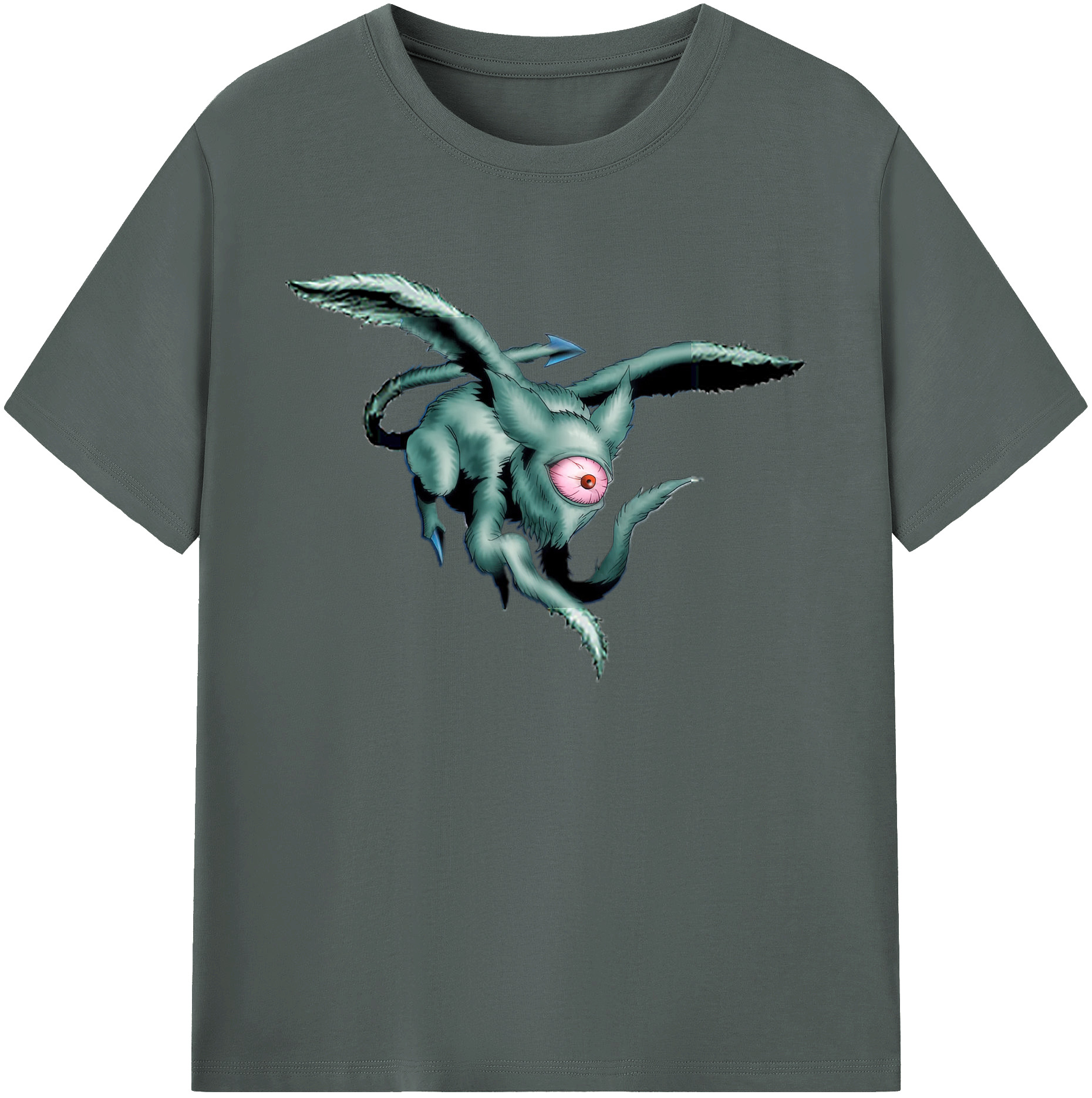 （画像用） 遊☆戯☆王 Yu-Gi-Oh! 綿100％ メンズ半袖Tシャツ｜肌触りやわらか＆通気性